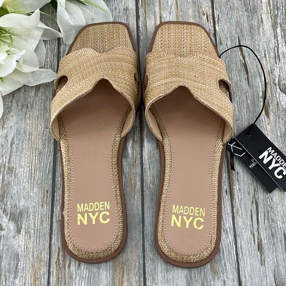 Women’s Classic Flat Slide Sandals Shoes Size 7 - Picture 3 of 10